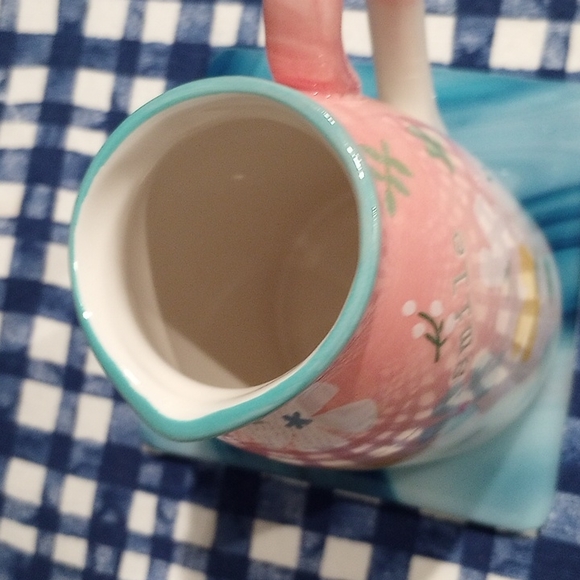 Mudpie Pink Pitcher - Picture 4 of 7